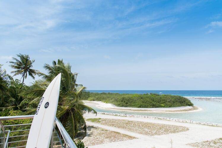 Reef Edge Thulusdhoo Guesthouse