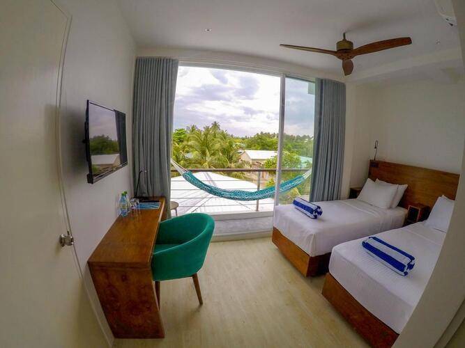 Bliss Dhigurah Guesthouse