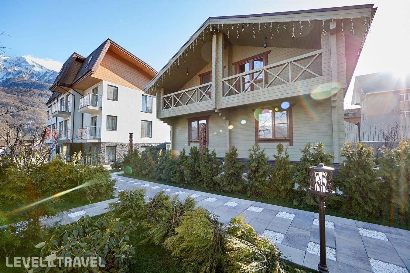 фотографии отеля Hills Polyana Hotel в Россия(поселок Красная Поляна) - фото №2