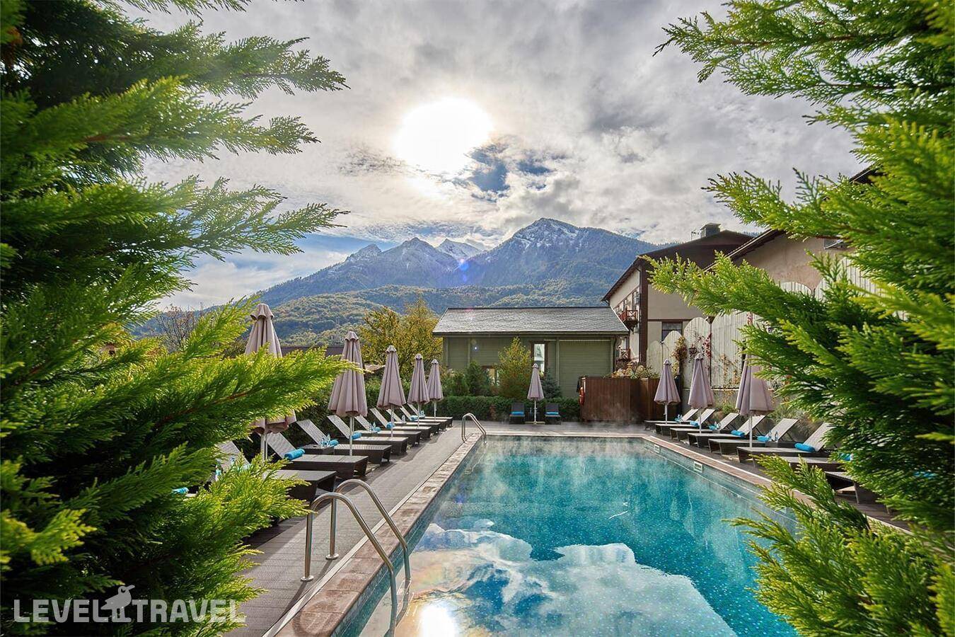 фотографии отеля Hills Polyana Hotel в Россия(поселок Красная Поляна) - фото №4