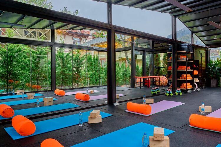 Hills Polyana Hotel — фото 11