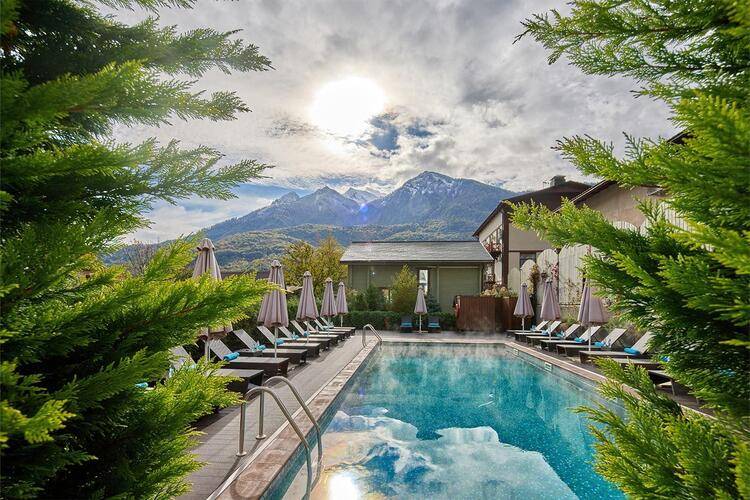 Hills Polyana Hotel — фото 4