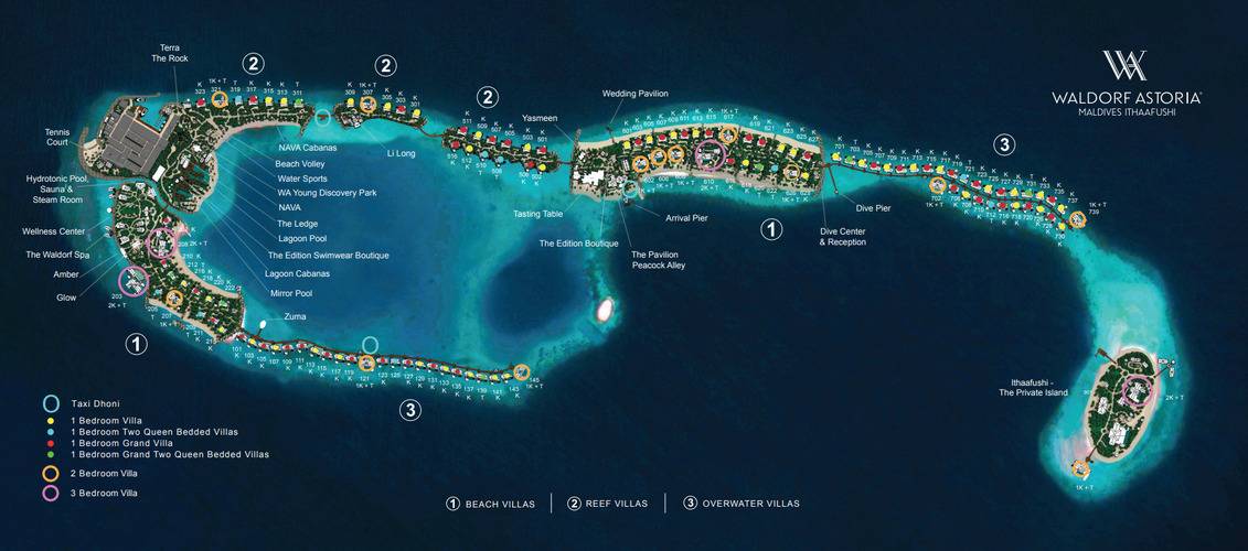 Waldorf Astoria Maldives Ithaafushi