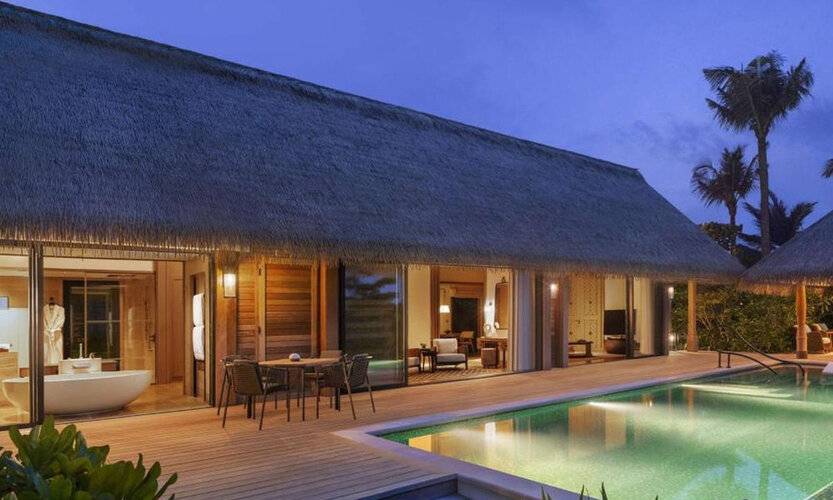 Waldorf Astoria Maldives Ithaafushi