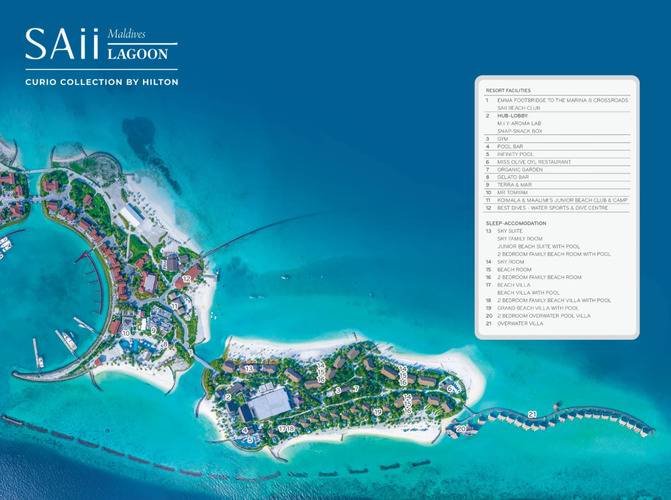 Saii Lagoon Maldives