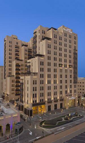 Hyatt Place Dubai, Wasl District