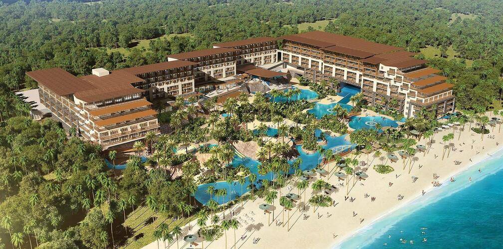 Now Natura Riviera Cancun 4★, Канкун