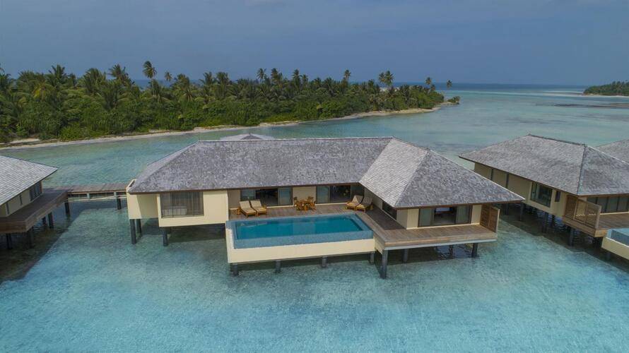 The Residence Maldives At Dhigurah