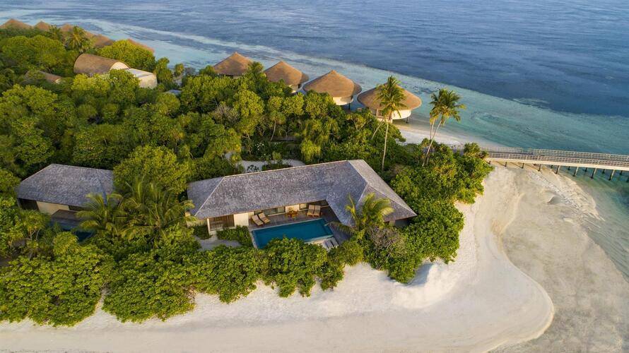 The Residence Maldives At Dhigurah