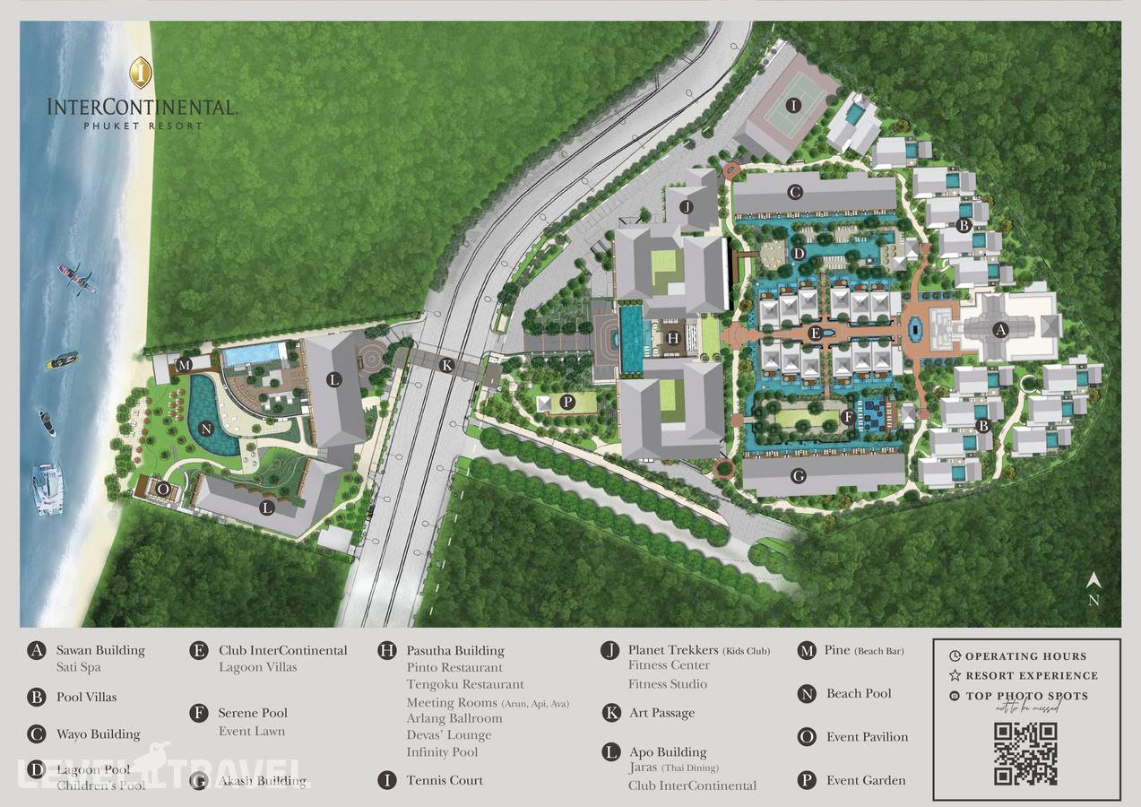 фотографии отеля Intercontinental Phuket Resort в Таиланд(Камала Бич) - фото №3