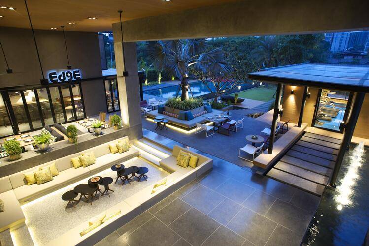 The Silver Palm Hotel