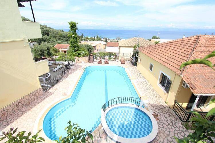 Avra Paradise Sea View Pool Aparthotel