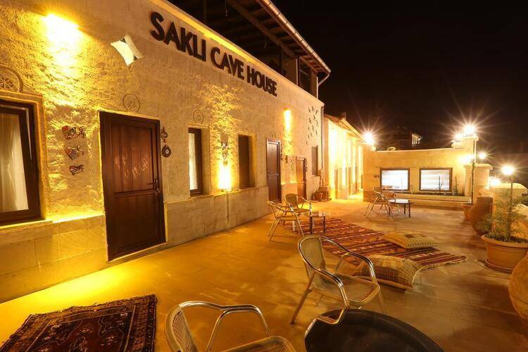 Sakli Cave House
