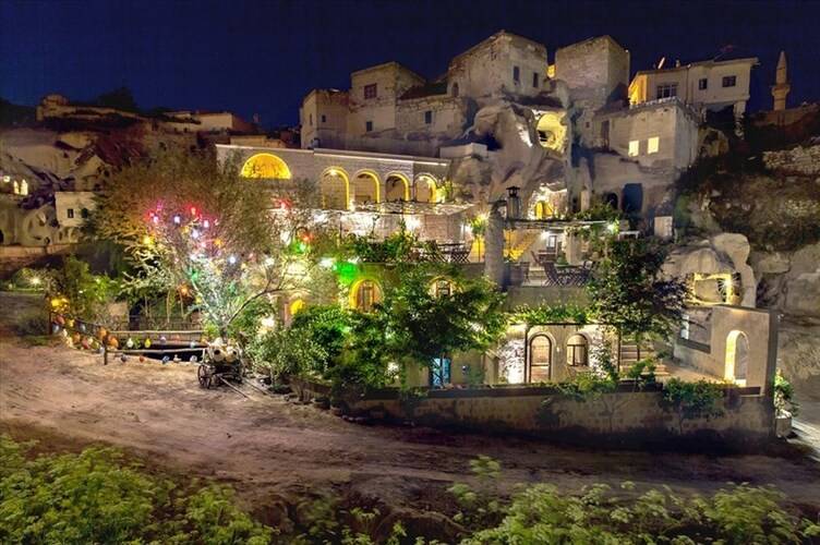 Oyku Evi Cave Hotel