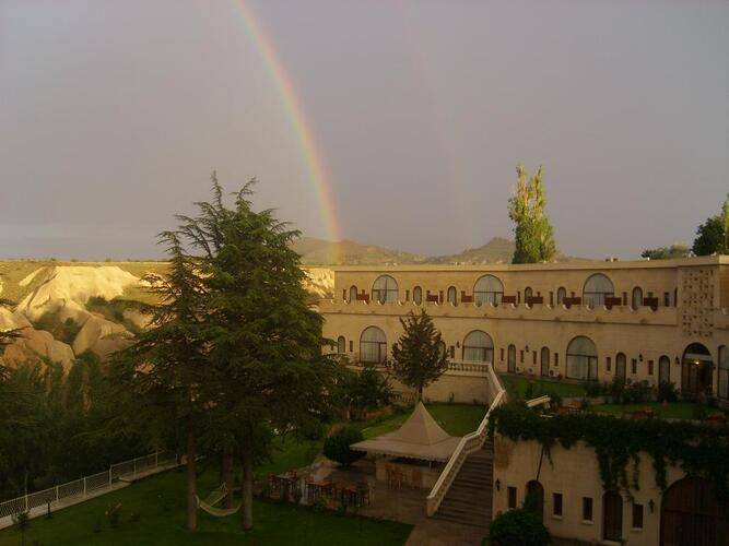 Uchisar Kaya Otel