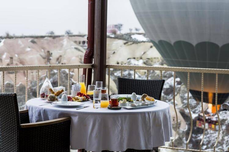 Uchisar Kaya Otel