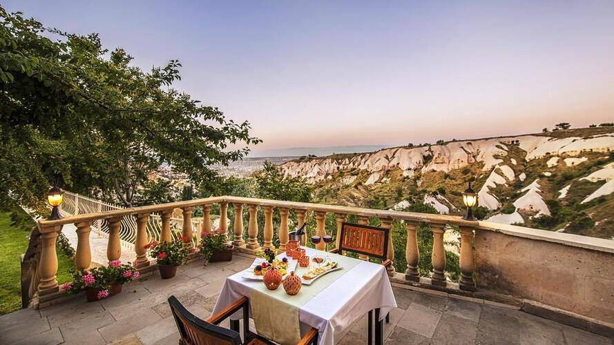 Uchisar Kaya Otel