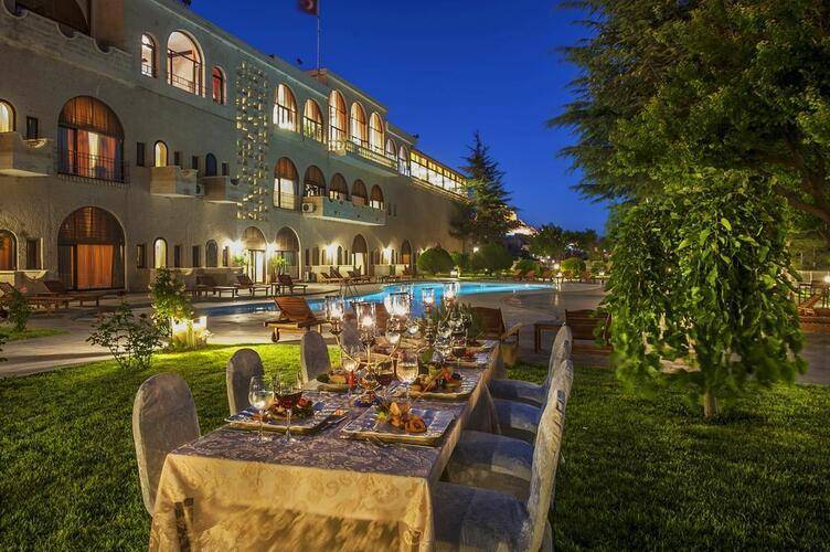 Uchisar Kaya Otel