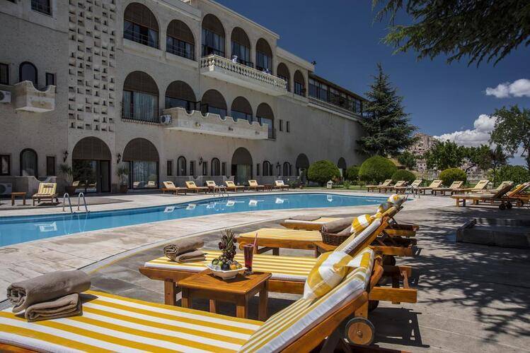Uchisar Kaya Otel