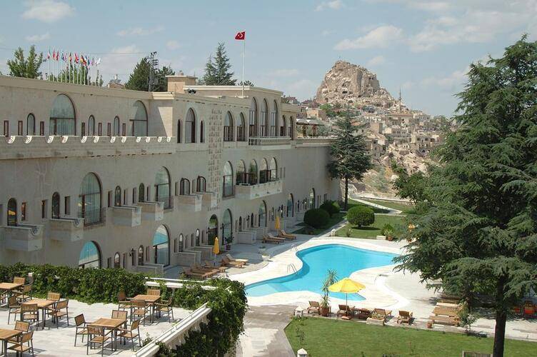 Uchisar Kaya Otel