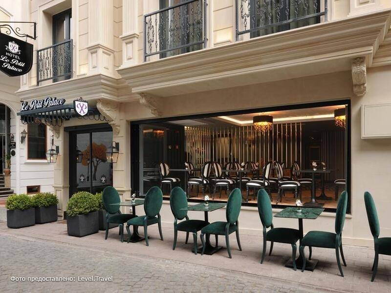 Фотография Le Petit Palace Hotel Фотография Le Petit Palace Hotel