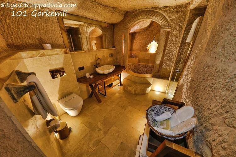 Eyes Of Cappadocia Cave Hotel