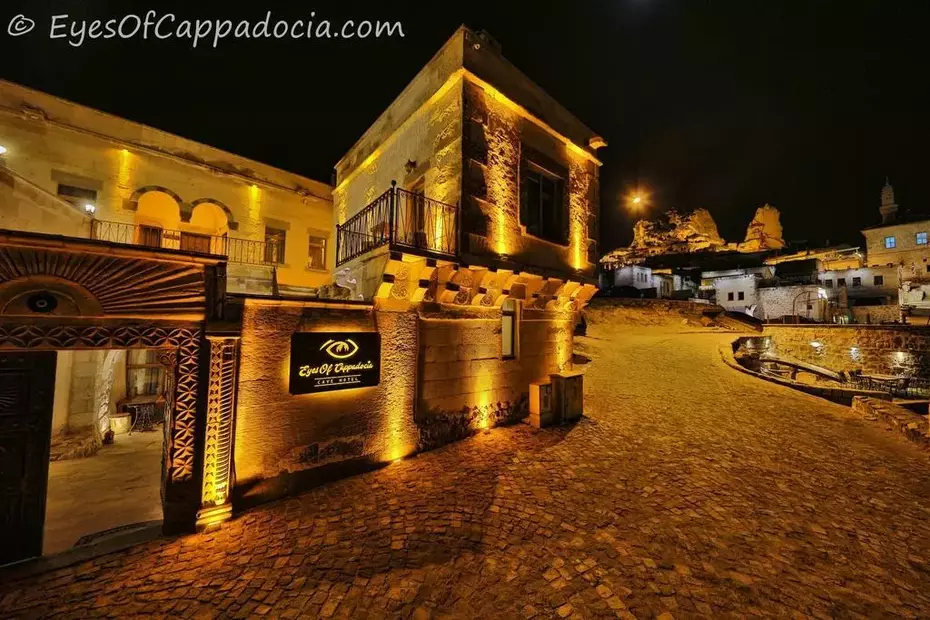 Eyes Of Cappadocia Cave Hotel