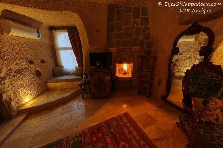 Eyes Of Cappadocia Cave Hotel