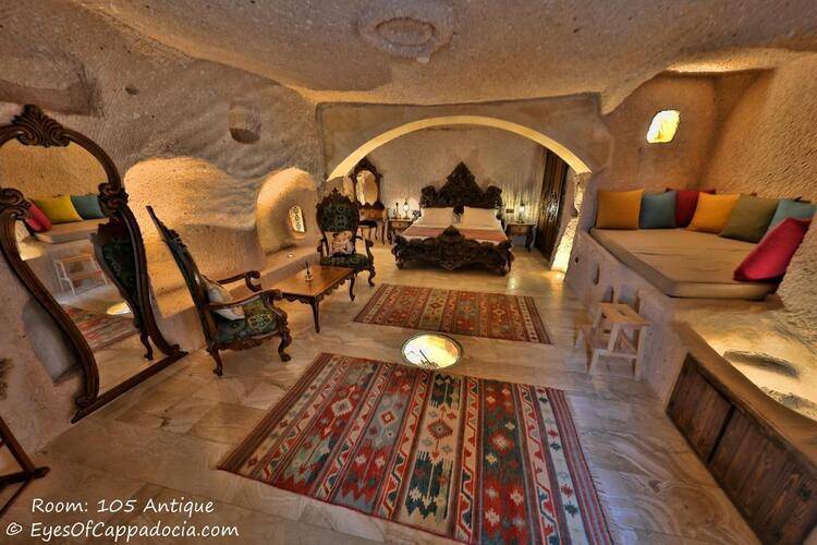 Eyes Of Cappadocia Cave Hotel