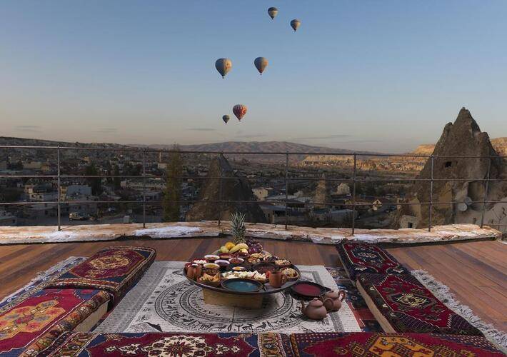 Anatolian Houses Cave Hotel