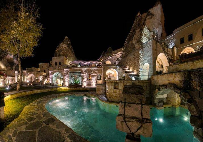 Anatolian Houses Cave Hotel