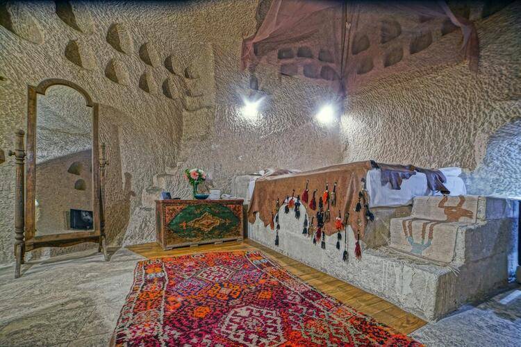 Anatolian Houses Cave Hotel