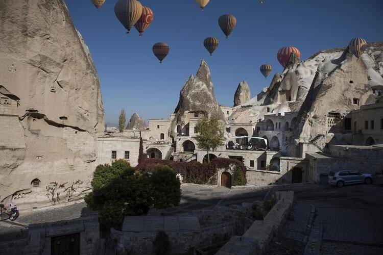 Anatolian Houses Cave Hotel