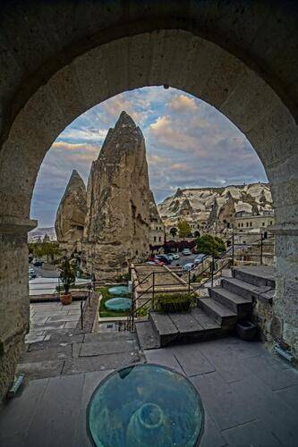 Anatolian Houses Cave Hotel
