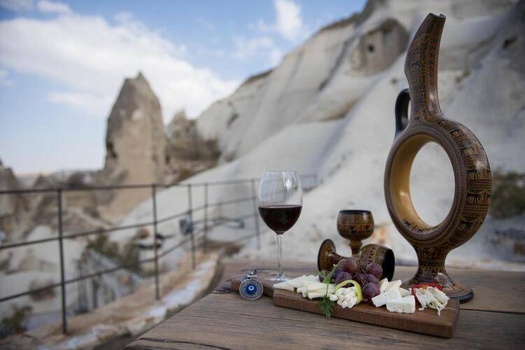 Anatolian Houses Cave Hotel