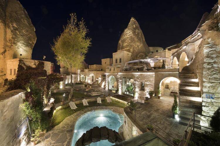 Anatolian Houses Cave Hotel