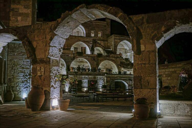 Anatolian Houses Cave Hotel