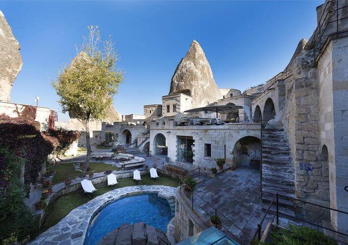 Anatolian Houses Cave Hotel