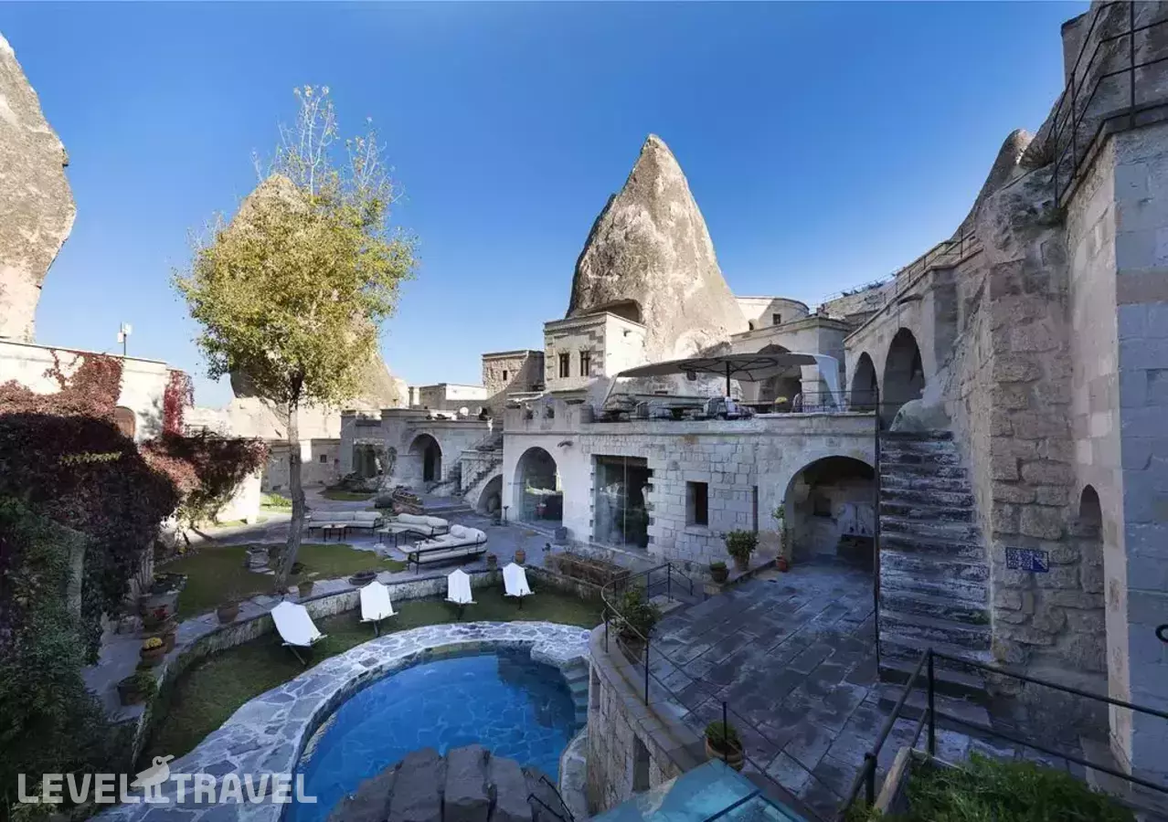 Anatolian Houses Cave Hotel