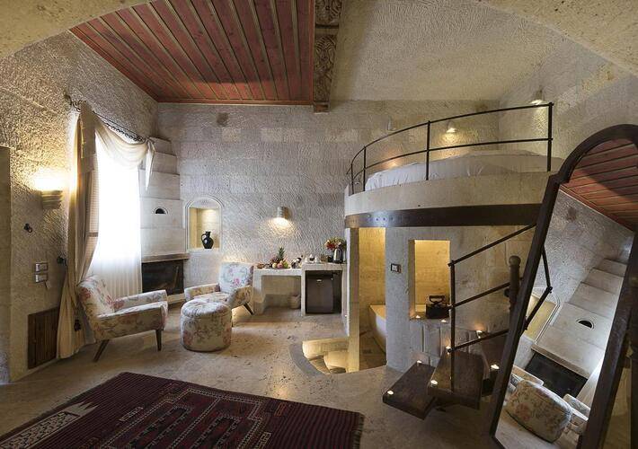Anatolian Houses Cave Hotel