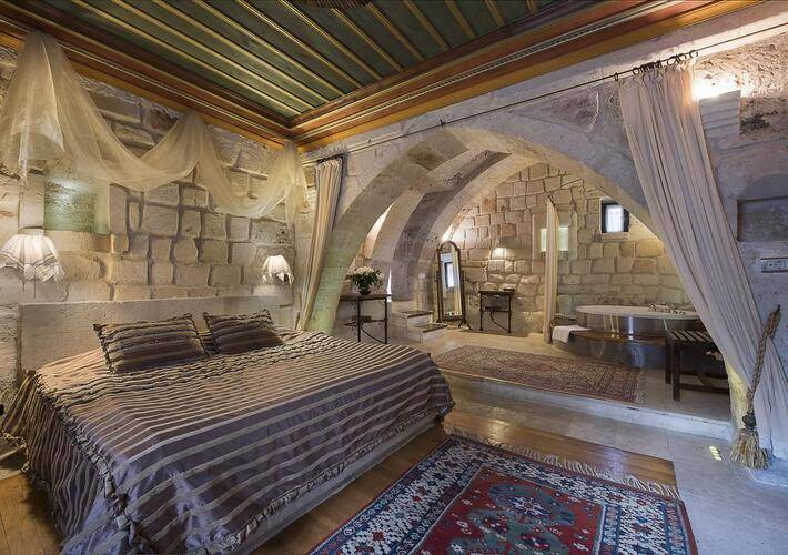 Anatolian Houses Cave Hotel