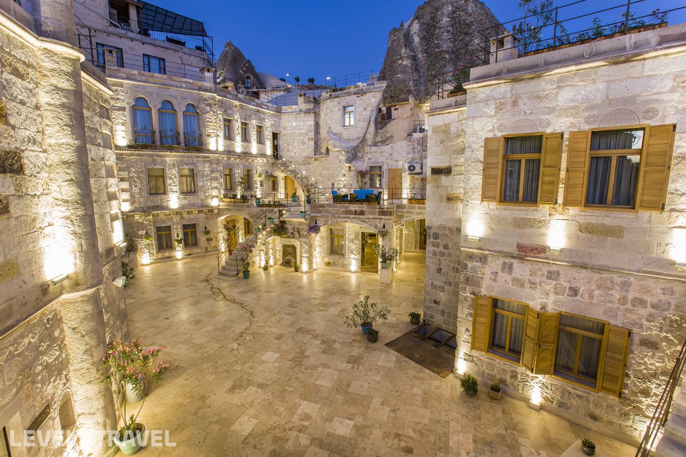 фотографии отеля Imperial Cave Hotel Suites & Spa. в Турция(Гёреме) - фото №22