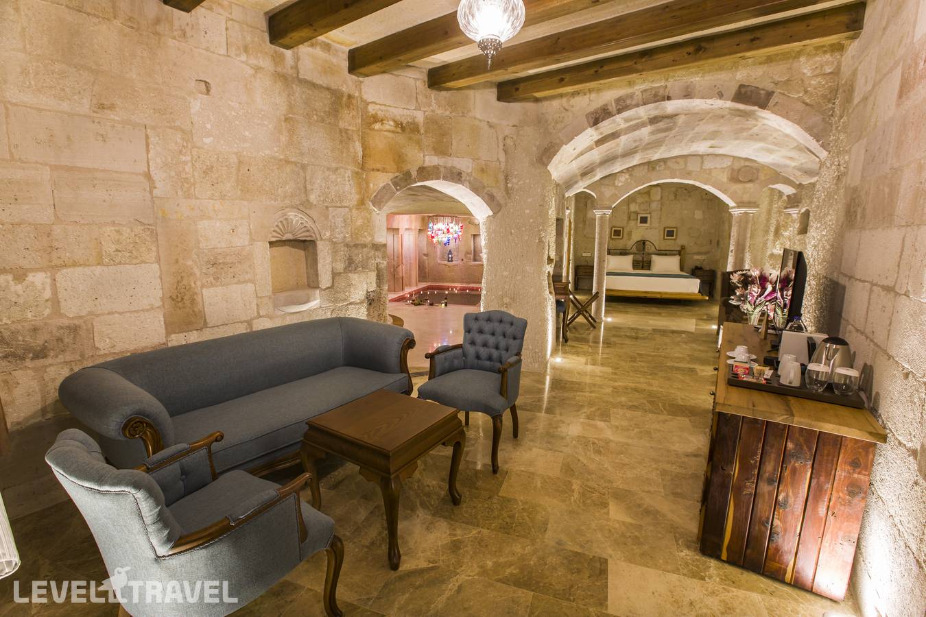 фотографии отеля Imperial Cave Hotel Suites & Spa. в Турция(Гёреме) - фото №18