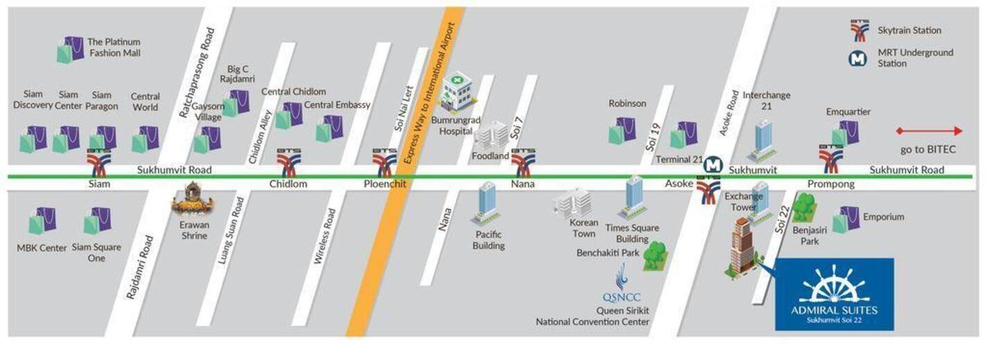 Admiral Suites Sukhumvit