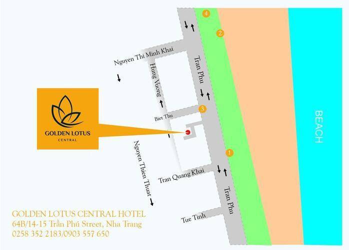 Golden Lotus Central Hotel