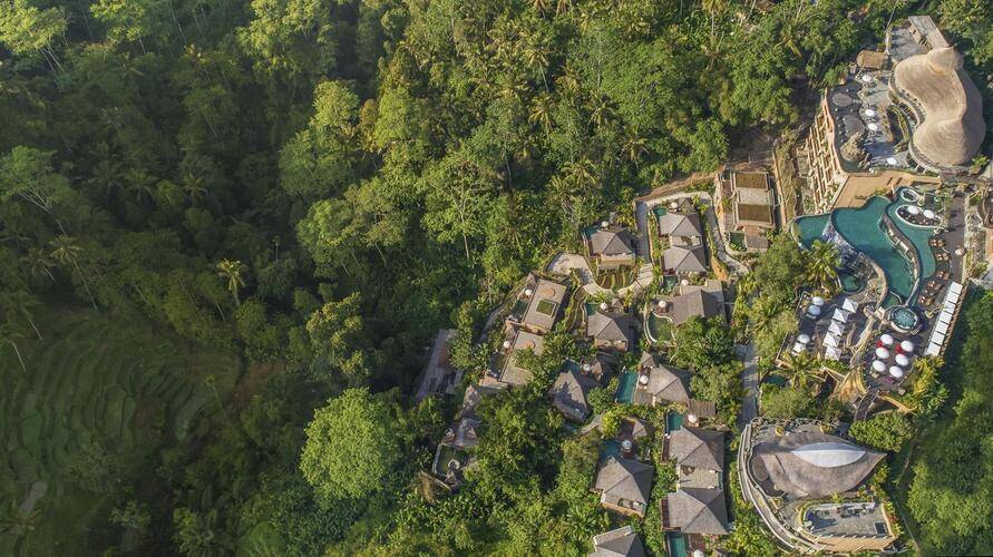 The Kayon Jungle Resort