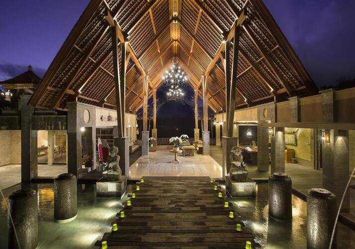 The Kayon Jungle Resort