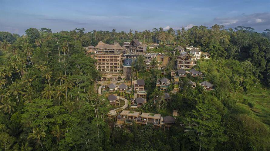 The Kayon Jungle Resort