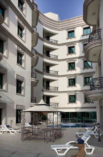 Al Waleed Palace Hotel Apartment