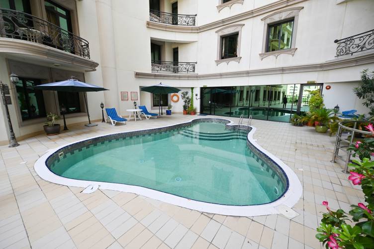 Al Waleed Palace Hotel Apartment